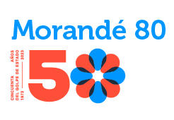 Logotipo Morandé 80